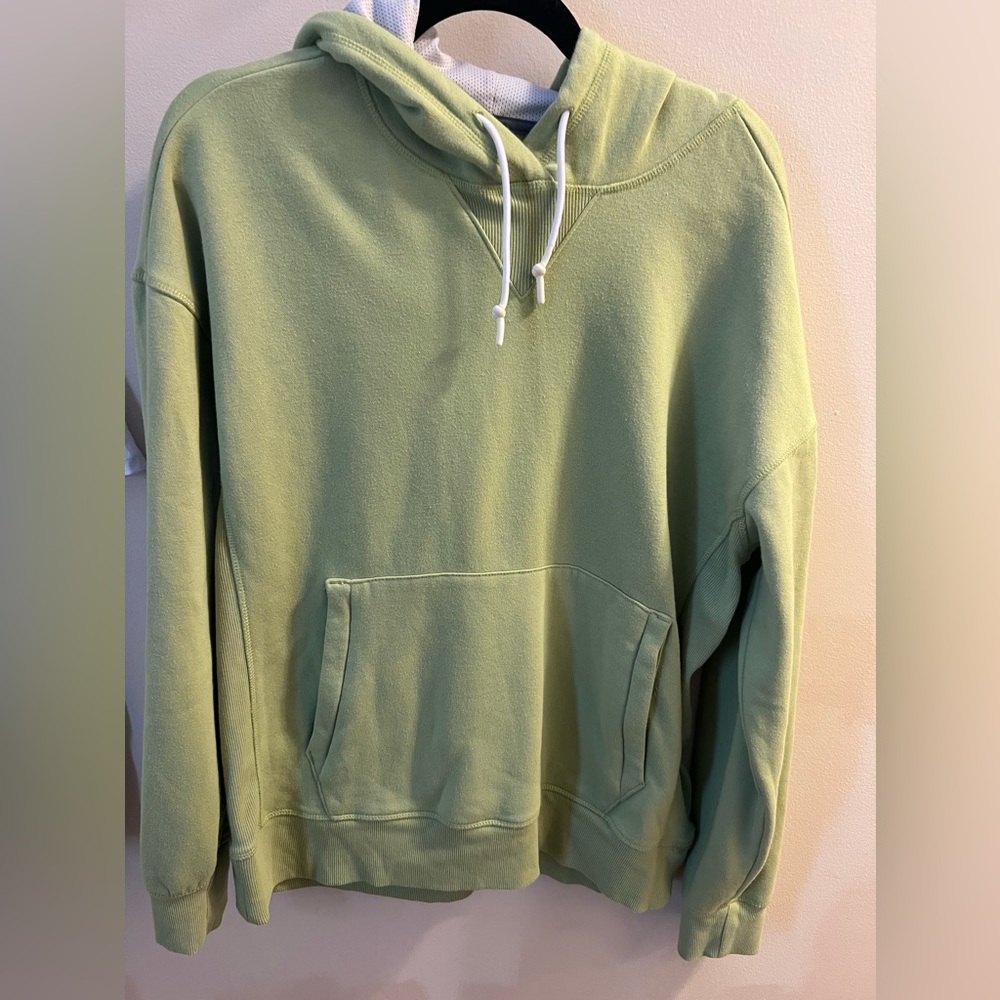 All in Motion Apple Green Hoodie Large
